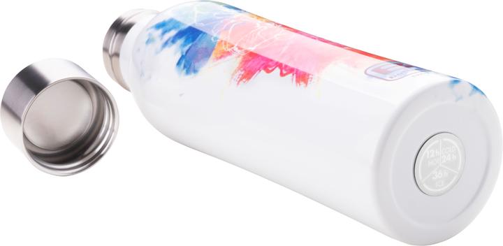 Produktbild Bugatti B bottle Watercolor red & blue 500 ml doppelwandig / 500 ml (0.50 l)