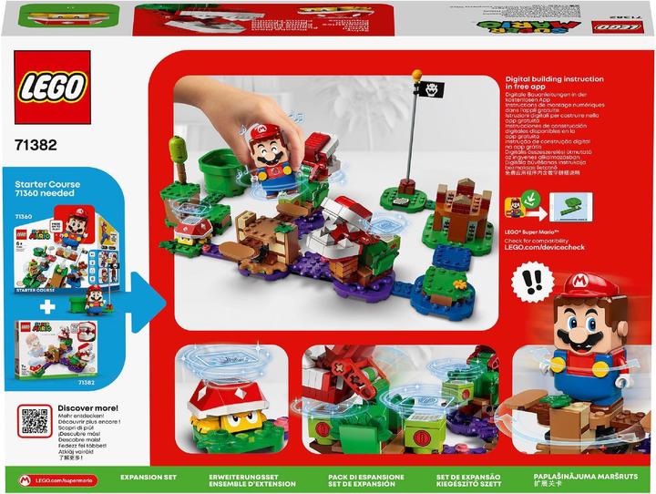 Produktbild LEGO Piranha-Pflanzen-Herausforderung (71382, LEGO Super Mario)
