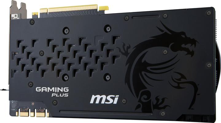 Actual product image MSI GeForce GTX 1080 GAMING X+ 8G (8 GB)