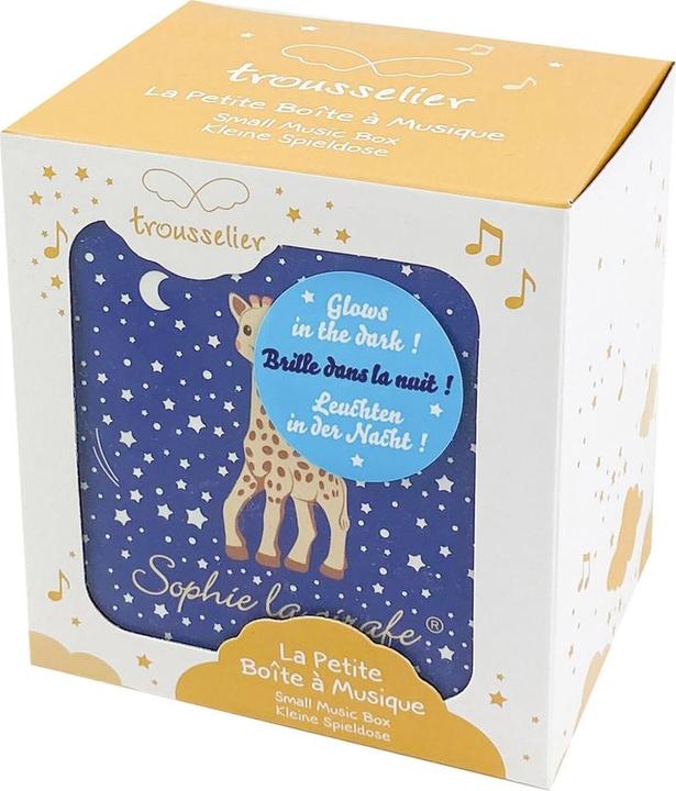 Actual product image Trousselier Music box Sophie the Giraffe Milky Way