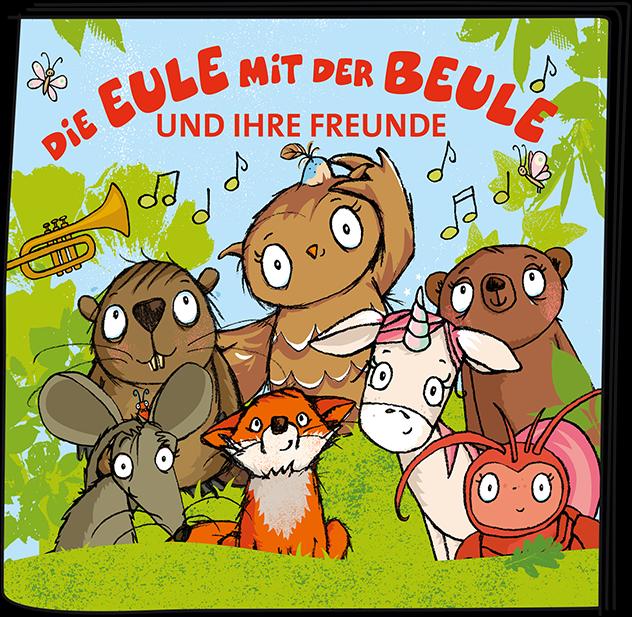 Produktbild Tonies Die Eule mit der Beule und ihre Freunde (Deutsch)