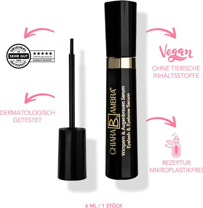 Produktbild Chiara Ambra Wimpernserum (6 ml)