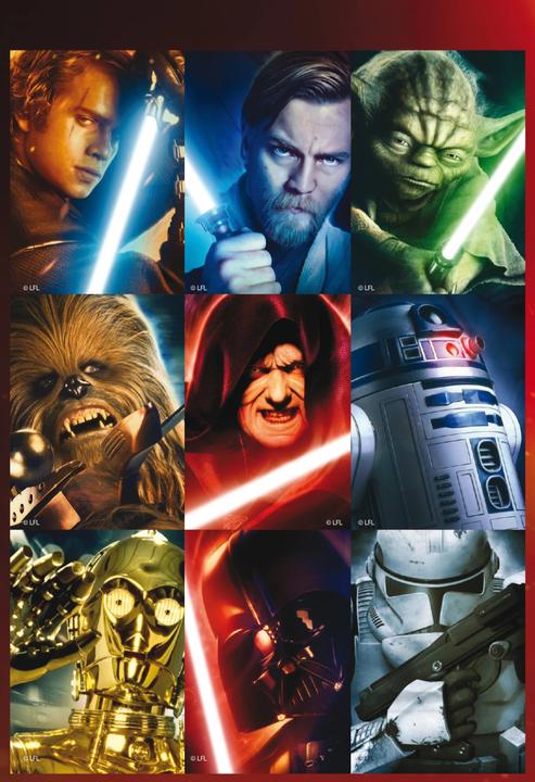 Image du produit Panini Star Wars : le plaisir galactique de l'autocollant et du coloriage