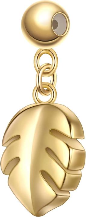 Image du produit Glanzstücke München Charm feuille pour femme - 36890 (Argent Sterling)