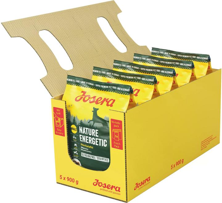 Actual product image Josera Nature Energetic (Adult, 1 pcs., 900 g)