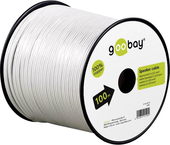 Produktbild Goobay 15101 (100 m, 0.50 mm²)