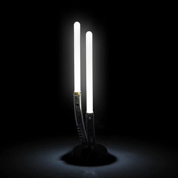 Actual product image Ukonic Ukon!c Dark Saber lightsaber table lamp