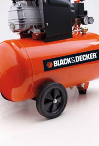 Produktbild Black & Decker Kompressor BD205/50 (8 Bar, 210 l)