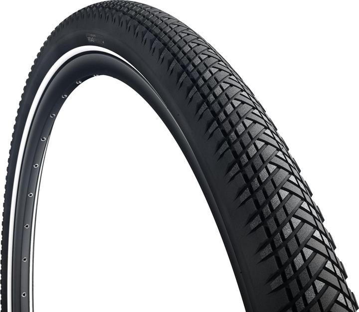 Riverside Fahrradreifen Trekkingreifen E-Bike Pannenschutz RoadProtect+ 26"×1,85" (26 x 1.85, 47-559)