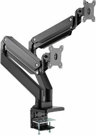 Produktbild Roline Dual LCD Monitor Stand Pneumatic - Befestigungskit (Tisch)