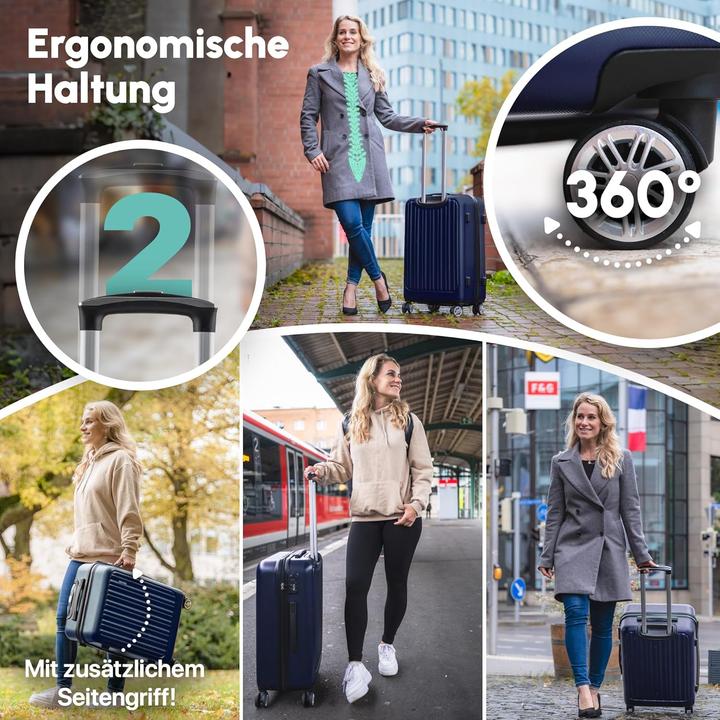 Actual product image Easy Move ABS Hartschalenkoffer (108 l, L (90 - 115l))