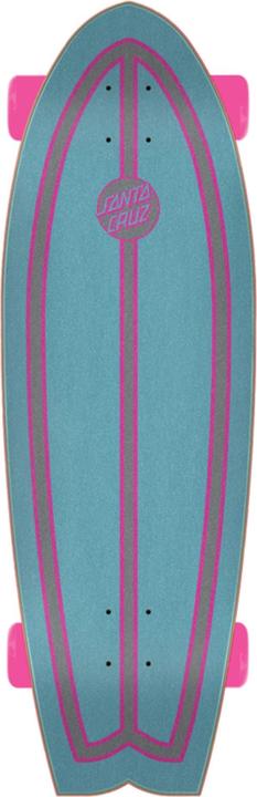 Produktbild Santa Cruz Prismatic Dot Shark Cruiser (27.70")
