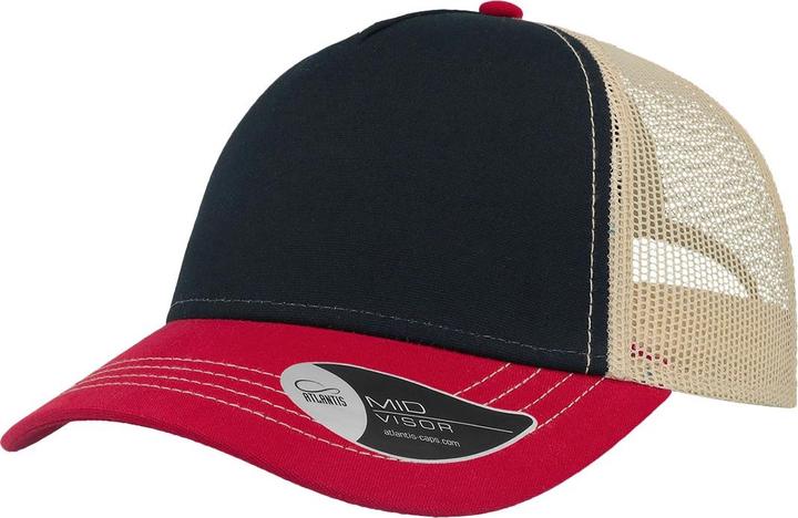 Atlantis Rapper Trucker Cap (One Size)