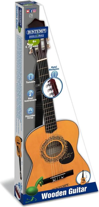 Actual product image Bontempi Wooden classical guitar (L. 92 cm)