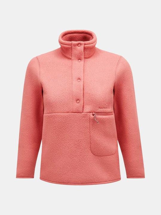 Immagine prodotto Peak Performance Fleece-Sweatshirt mit Druckknopf (XL)
