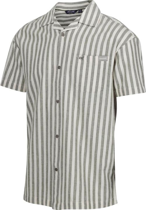 Immagine prodotto Regatta Shorebay II Camicia Strisce Maniche Corte Uomo (L)