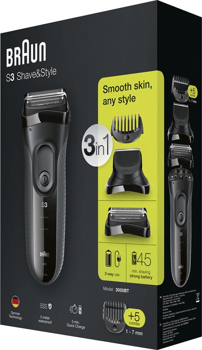 Produktbild Braun Series 3 Shave&Style