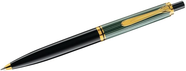 Image du produit Pelikan Stylo à bille K400 Noir-Vert Etui (Noir-Vert, 1 x)