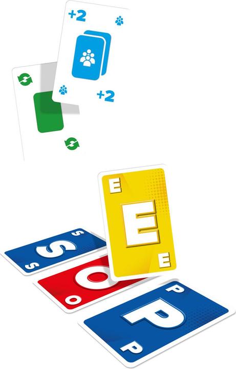 Energie-Label Mnky – Buchstabenspiel-Kartenspiel
