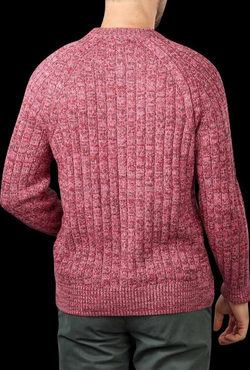 Produktbild Marc O'Polo Long Sleeve Pullover Crew Neck Raspberry (M)