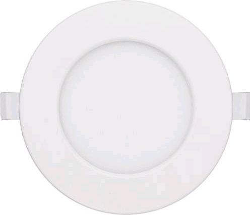 Actual product image EGB LED surface and recessed panel CCT6W round AØ98mm, 300040006000K 475500475lm (475 lm)