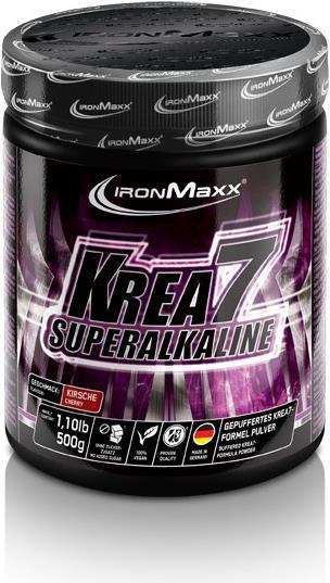 IronMaxx Krea7 Superalkaline Powder (500g Dose) (1 Stück, Pulver, 500 g)