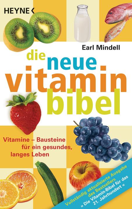 Immagine prodotto Die neue Vitamin-Bibel (Tedesco, Earl Mindell, 2006)