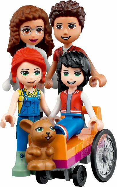 Image du produit LEGO Cabane de l'amitié (41703, LEGO Friends)