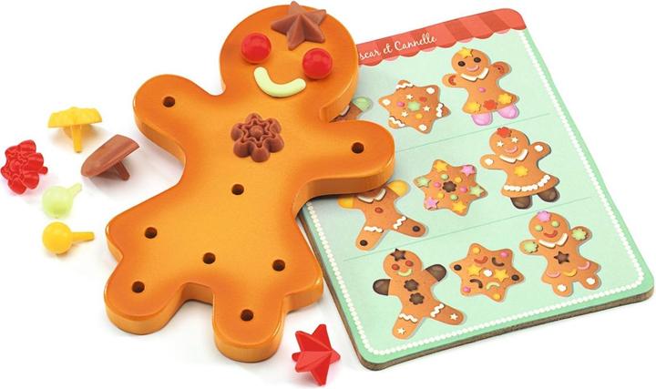 Actual product image Djeco Oscar und Cannelle