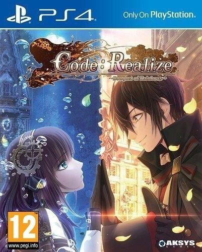 Actual product image Aksys Game Code Realize Bouquet of Rainbows - PS4 (EU Version) (PS4, EN)