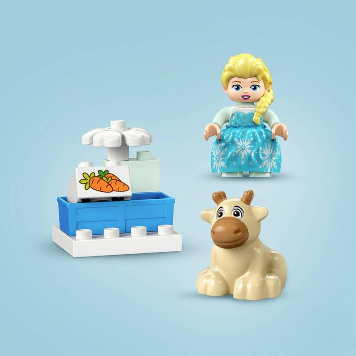 Immagine prodotto LEGO 10455 ® DUPLO® La festa di Anna ed Elsa nel palazzo di ghiaccio (10455)