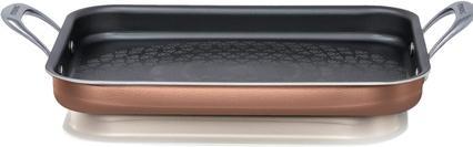 Pensofal Magnifiqa Diamond Pro Rectang Steak Griller 35x26 6916 (35 cm, Poêle à grillades, Aluminium)