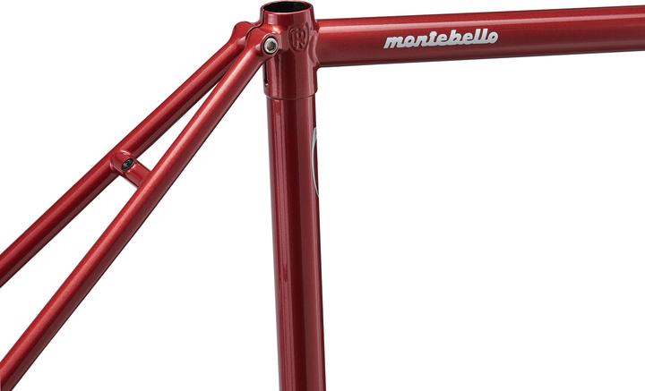 Actual product image Ritchey Montebello Frame Kit, 700C, L, hot sauce red