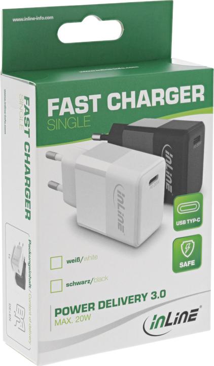 InLine Power supply 20 watt (20 W)