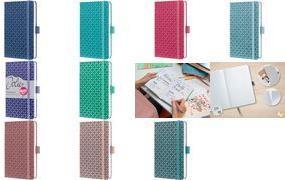 Immagine prodotto Sigel NB JOLIE HARDCOVER - Taccuino (A6, Righe, Copertina rigida)