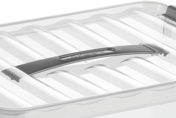 Actual product image Helit Q-line (40 x 11 x 30 cm, 10 l)