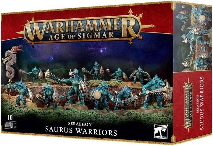 Produktbild Games Workshop Saurus Warriors (2023) (Kunststoff)