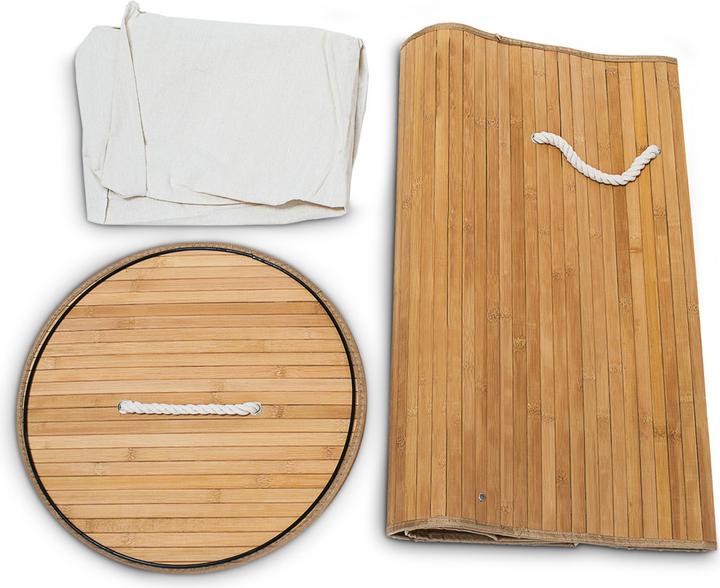 Productafbeelding Relaxdays Wasmand (70 l)