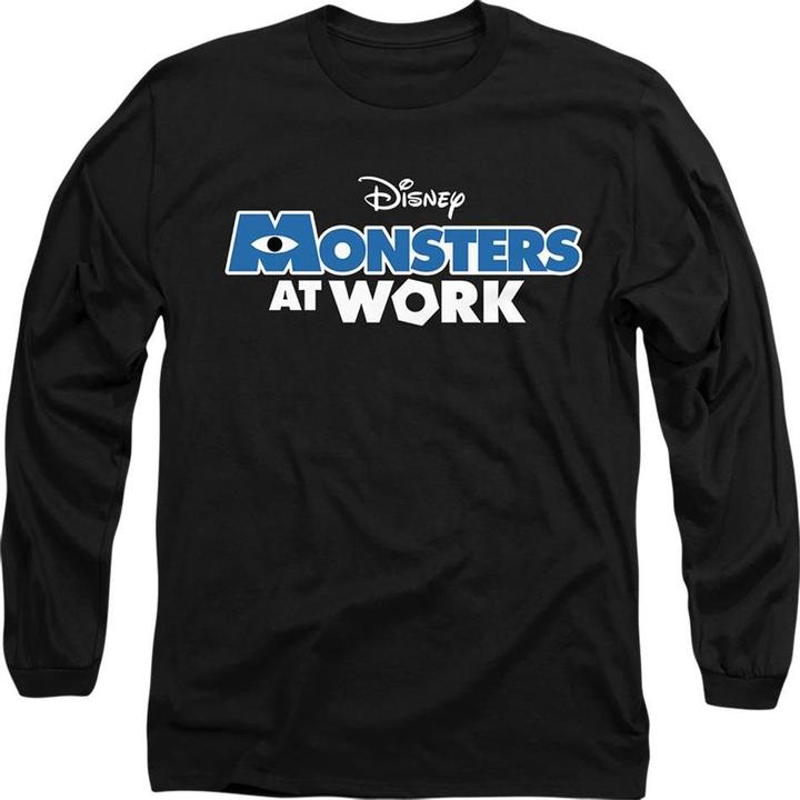 Monsters at Work Dark TShirt (L)