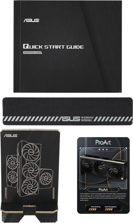 Actual product image ASUS ProArt GeForce RTX 4060 OC Edition (8 GB)