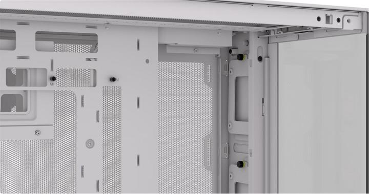 Actual product image Corsair Case iCUE 2500X RGB Midi TG white (mATX)