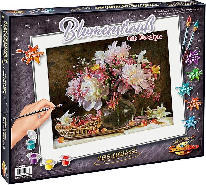 Produktbild Schipper Blumenstrauss mit Kirschen