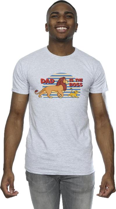 Immagine prodotto Disney The Lion King Dad Boss Maglietta Uomo (4XL)
