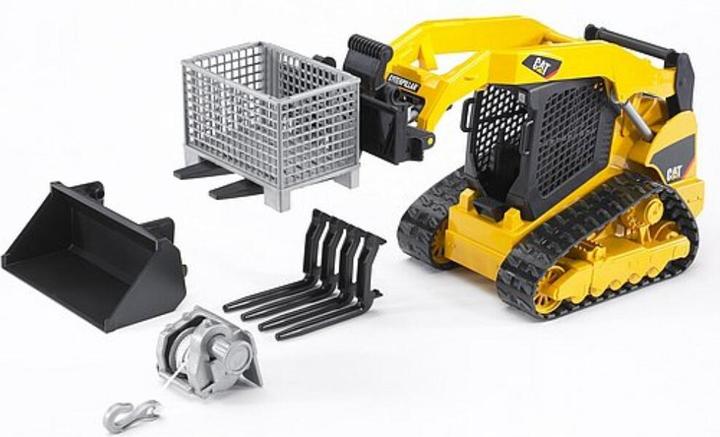 Actual product image Bruder lattice pallet, rope winch