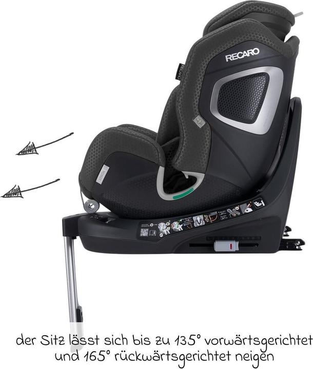 Produktbild Avova Recaro Xenon 1 Reboard Kindersitz (0-7 Jahre) (Reboarder, ECE R129/i-Size Norm)