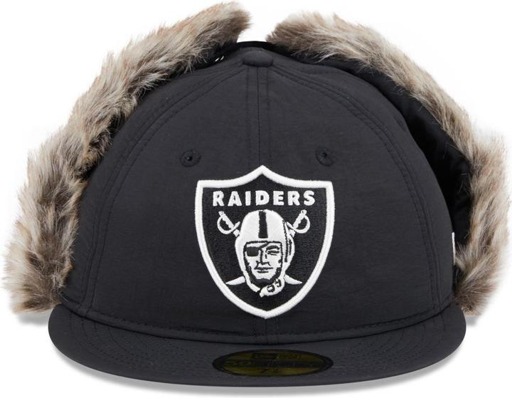 Produktbild New Era 59Fifty Retro Cap DOG EAR Las Vegas Raiders - 7 (7)