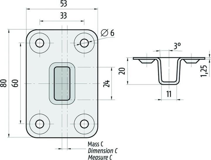 Immagine prodotto Planet Conchiglie di chiusura da pavimento BM ø 10 mm (1 pz.)