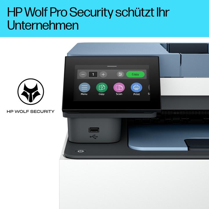 Produktbild HP Color LaserJet Pro MFP 3302sdwg (Laser, Farbe)