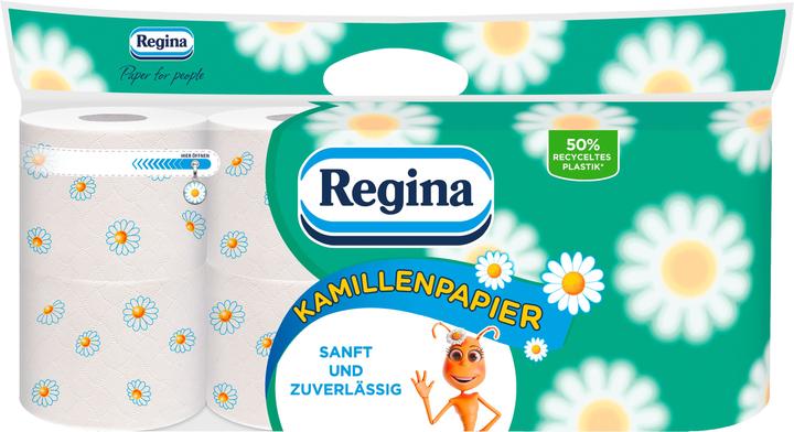 Regina Camomile toilet paper 3-ply 56 rolls (56 x)