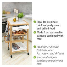 Actual product image Wenko Kitchen Trolley Finja